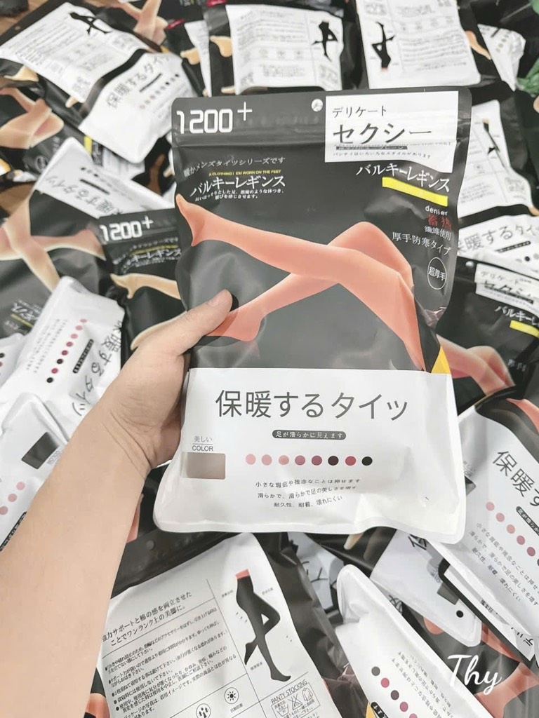 QUẦN TẤT LÓT NỈ 3 MÀU