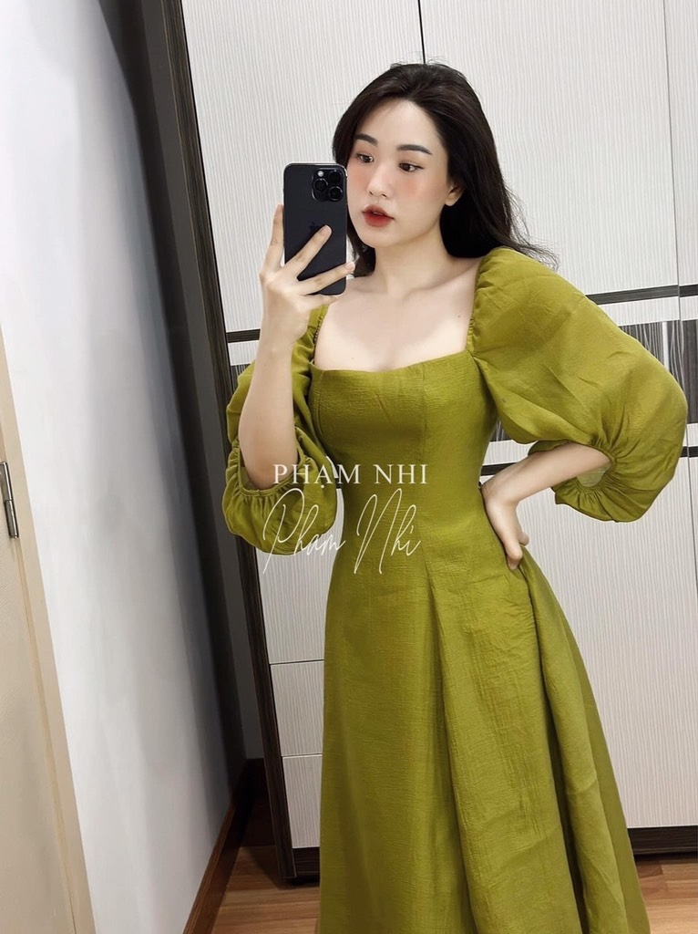 VÁY TƠ HÀN 3M SIÊU XINH SẴN