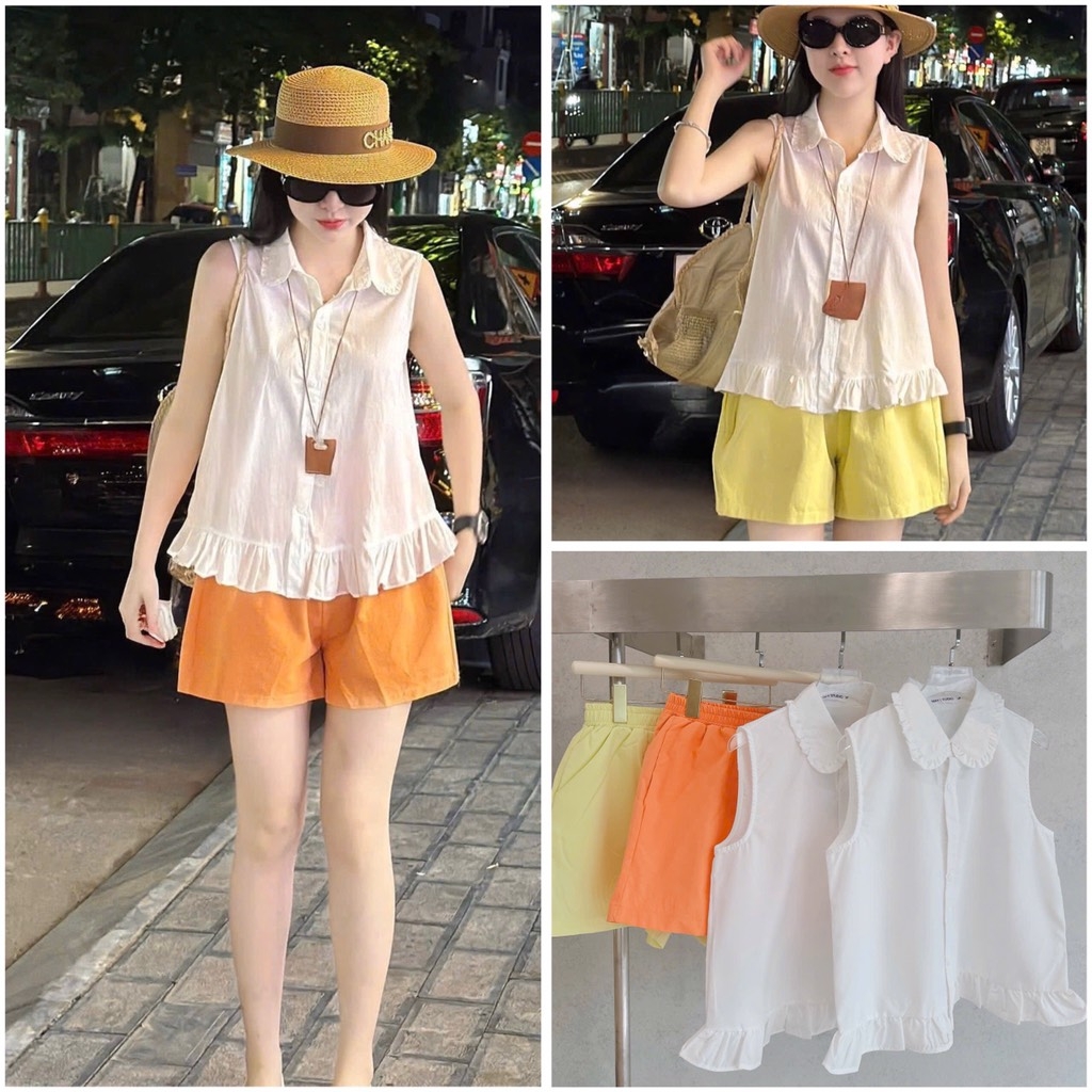 SET SÁT NÁCH CỔ BÈO NỮ