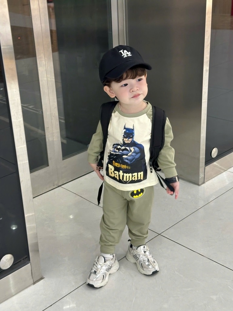 SET 2 BỘ DÀI BATMAN TONE RÊU BÉ TRAI SẴN