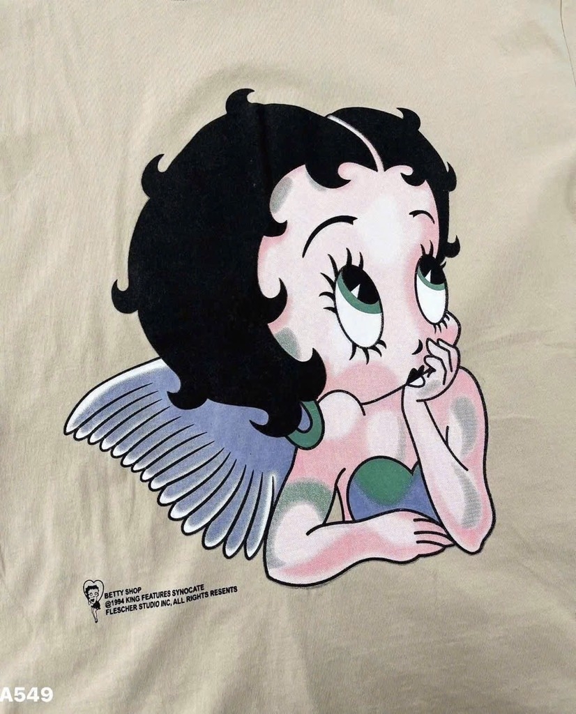 ÁO PHÔNG CÔ BÉ CÁNH BETTY SHOP NỮ SẴN
