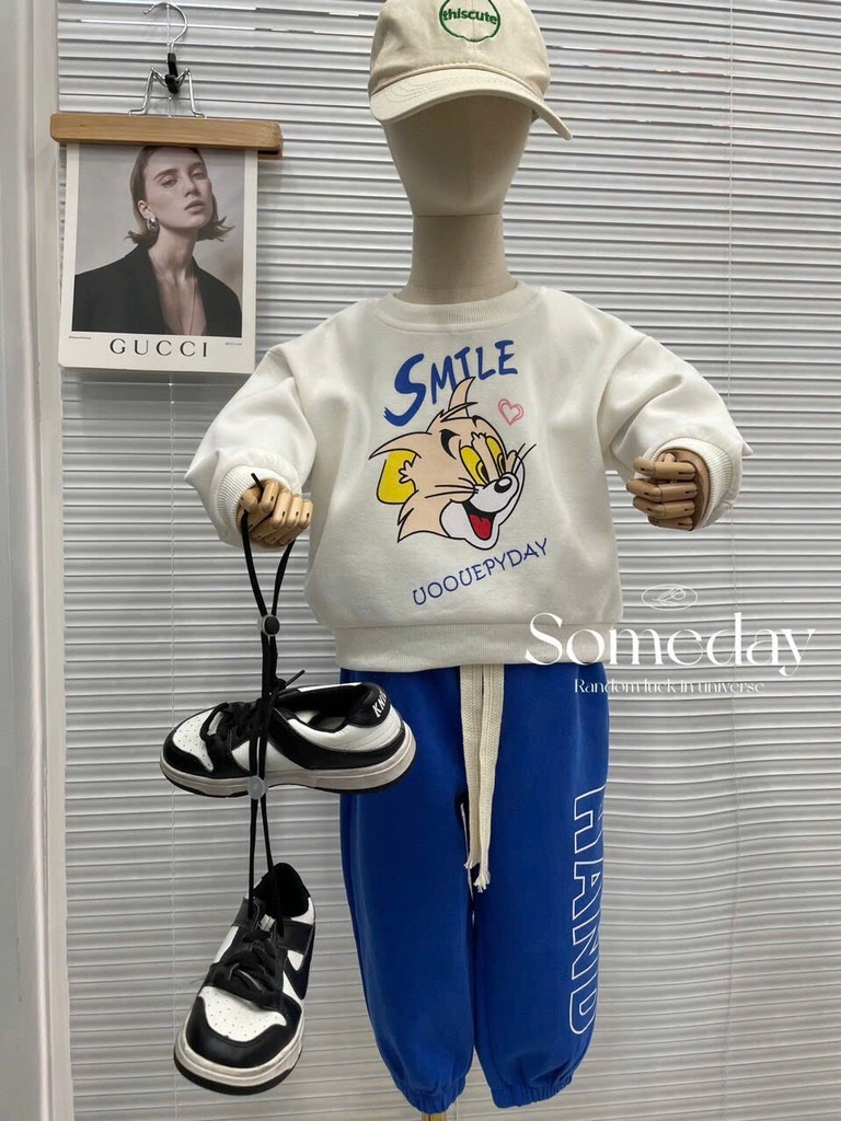 SET DÀI NỈ HAI DA HÀNG QC BÉ TRAI BÉ GÁI