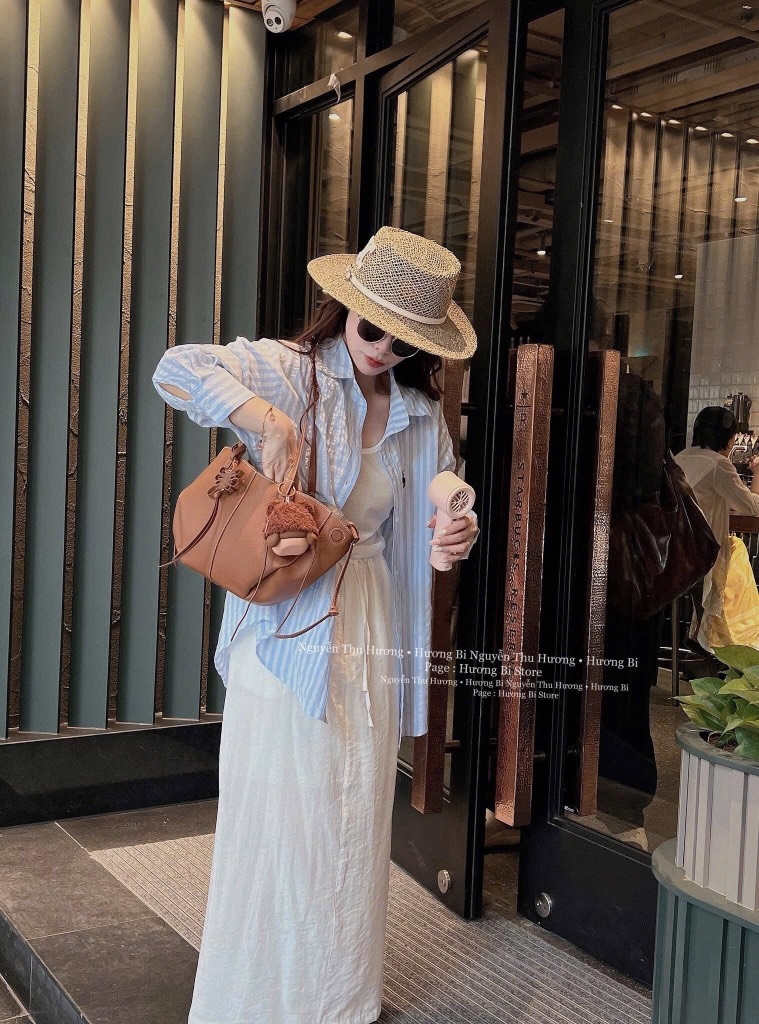 SET ÁO SƠ MI+ CHÂN VÁY ĐŨI DÀI+ ÁO BA LỖ NỮ