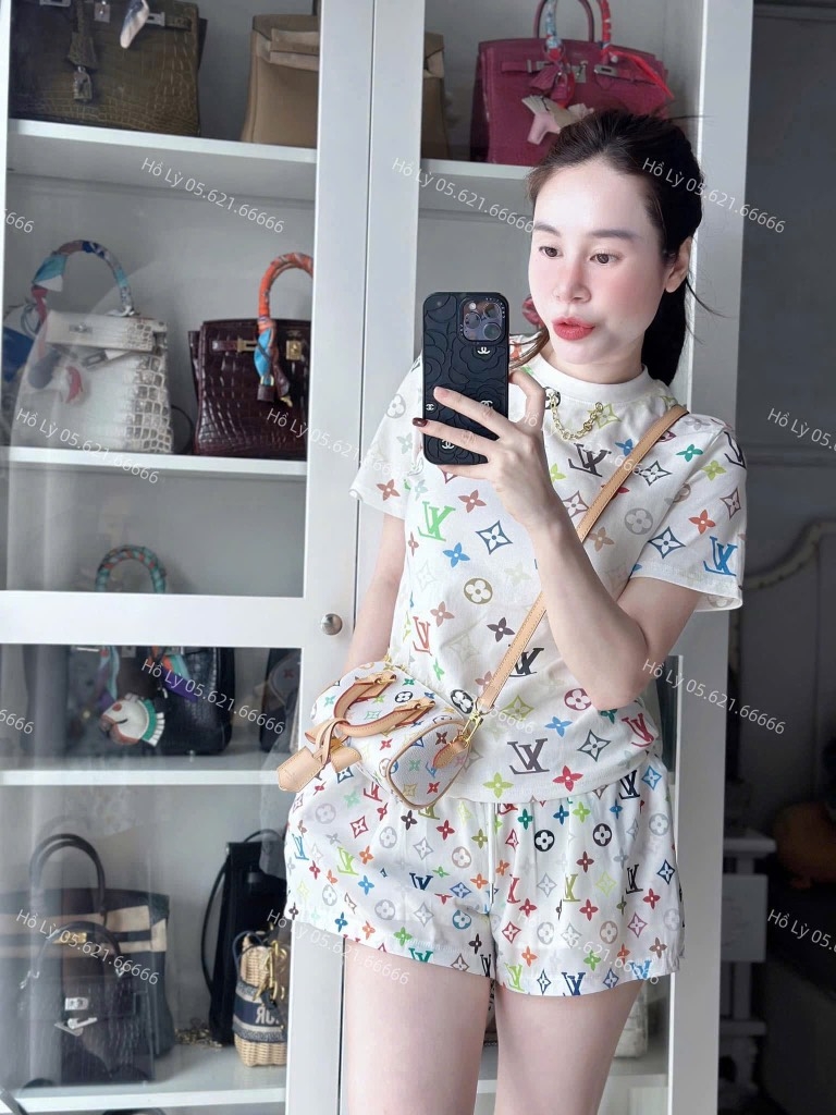 SET LV MẸ CON HOẠ TIẾT ĐA SẮC SẴN(XẢ MẸ 69k Con40k)
