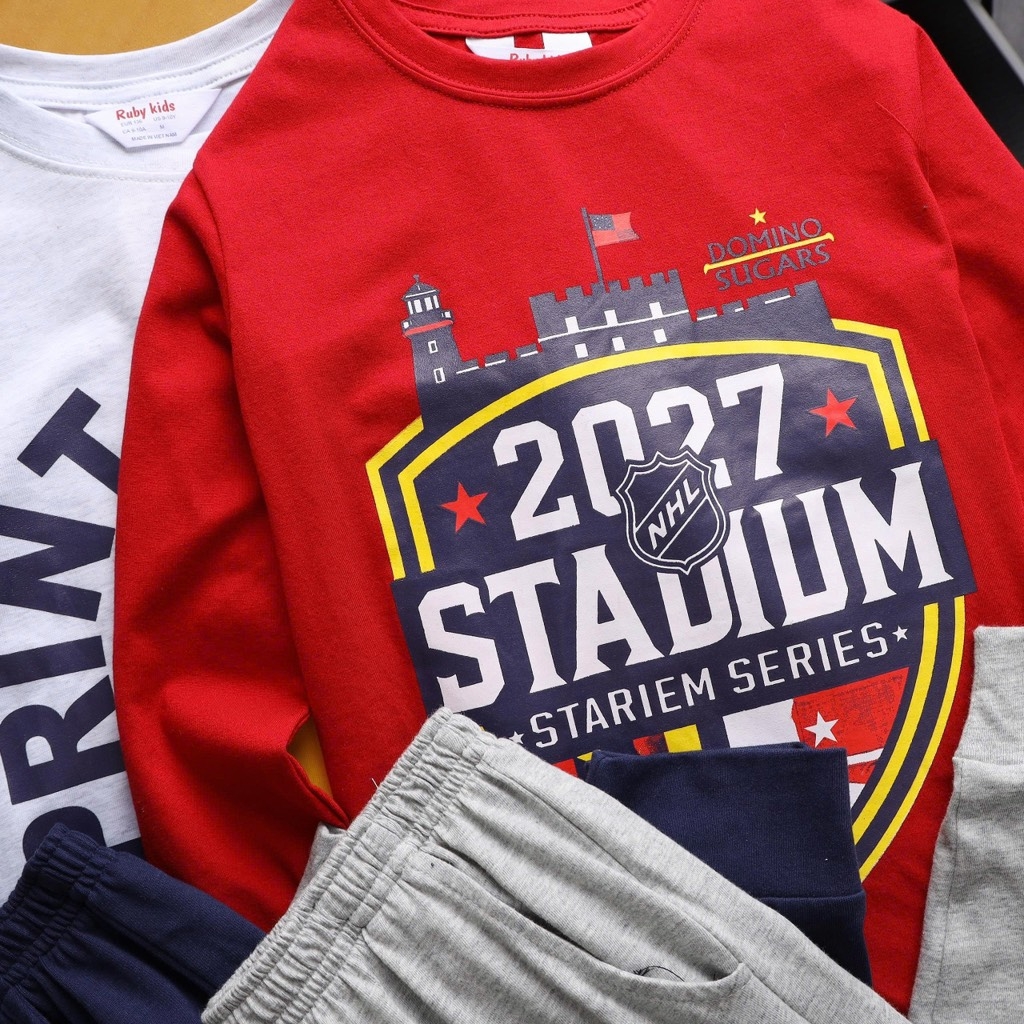 BỘ DÀI COTTON CHICAGO 2027 NEWYORK 30 SIZE ĐẠI BÉ TRAI