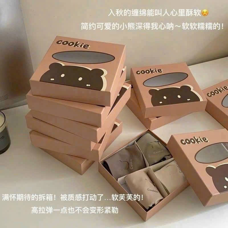 SET 4 QUẦN LOT GẤU HOT HIT CHO NỮ SẴN(xả 40k)