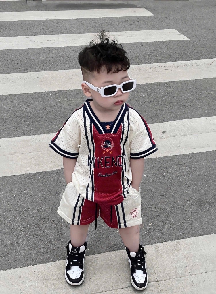 BỘ THỂ THAO MIKENCO BÉ TRAI(XẢ 59k)