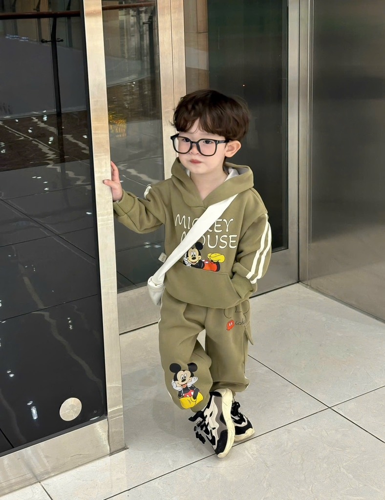 SET DÀI NỈ HAI DA RÊU MICKY BÉ TRAI