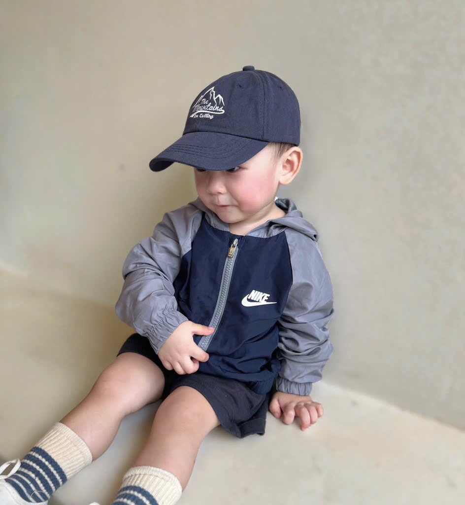 ÁO KHOÁC GIÓ NIKE 4 MÀU DÀI TAY BÉ TRAI