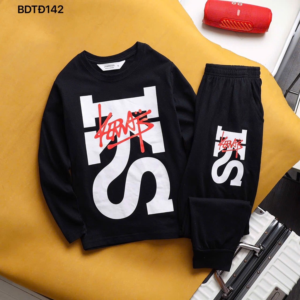 SET BỘ DÀI TAY SIZE ĐẠI 6 MÀU BÉ TRAI