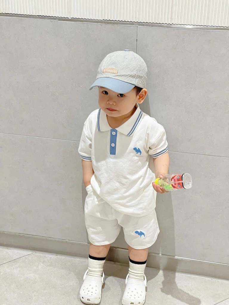 SET 2 BỘ XANH TRẮNG BÉ TRAI (SALE 99k)