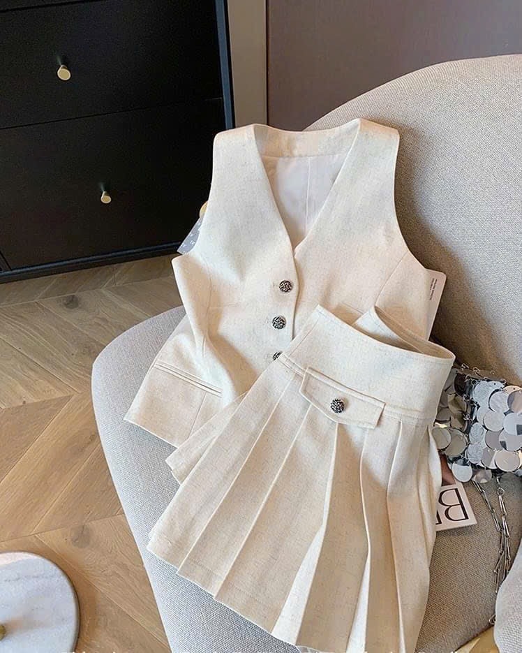 SÉT VÁY SÁT NÁCH LINEN NỮ SẴN