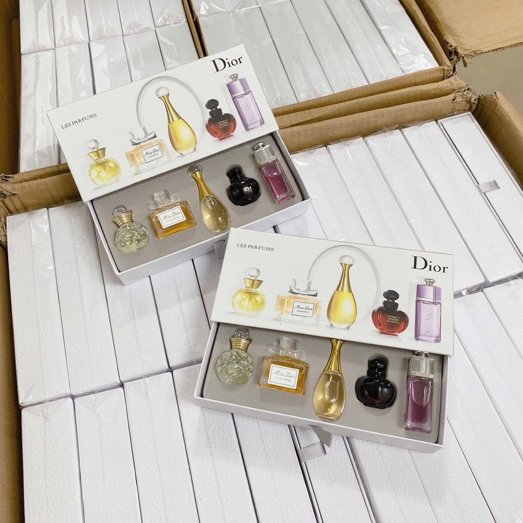 SET NƯỚC HOA DIOR 5 CHAI NƯZ