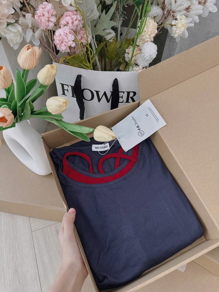 VÁY DÍP PHỐI DÁNG DÀI LI EO NỮ SẴN