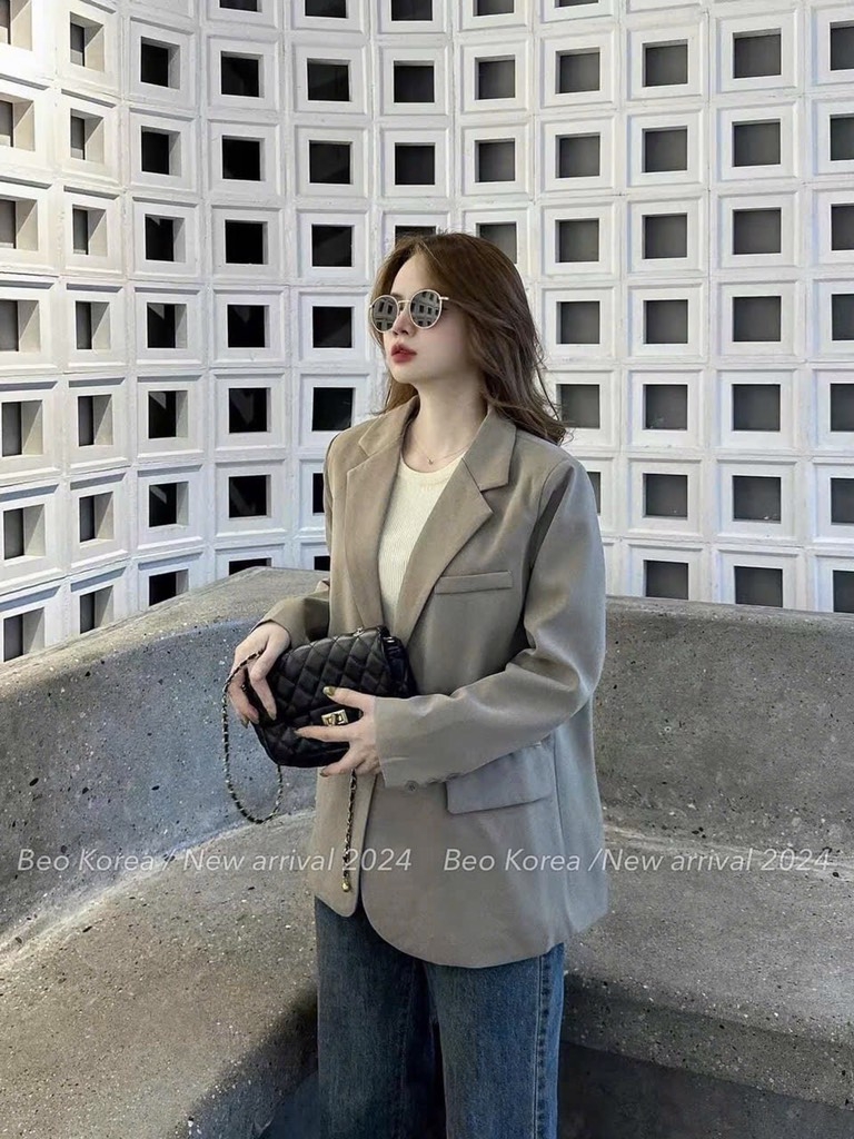 ÁO VEST CÚC LƯNG CỰC SANG NỮ THU ĐÔNG