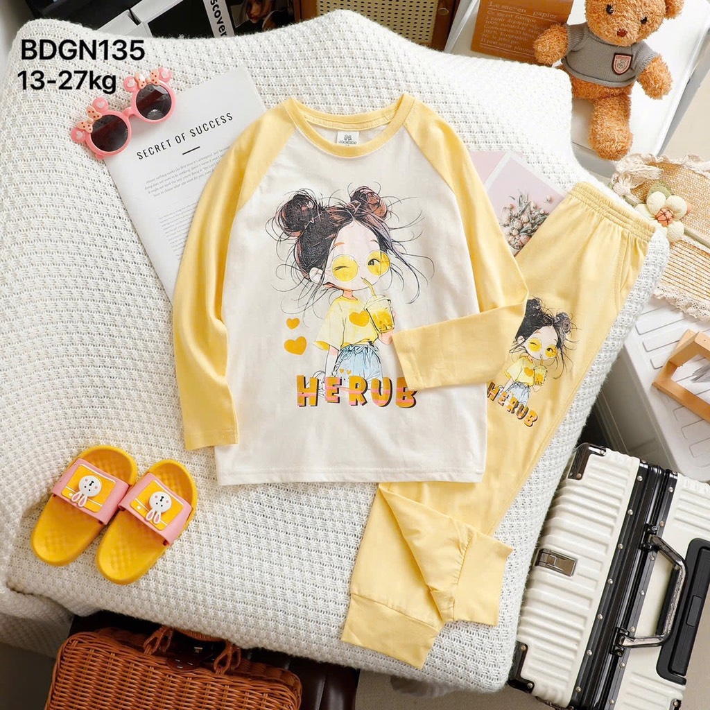 SET DÀI TAY NHIỀU MÀU BÉ GÁI