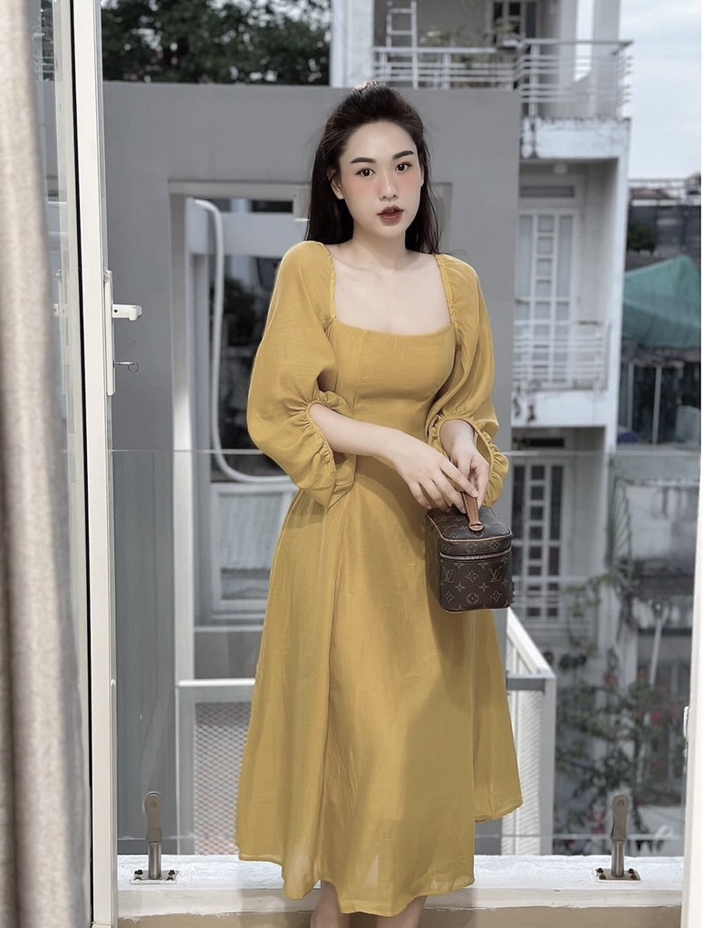 VÁY TƠ HÀN 3M SIÊU XINH SẴN