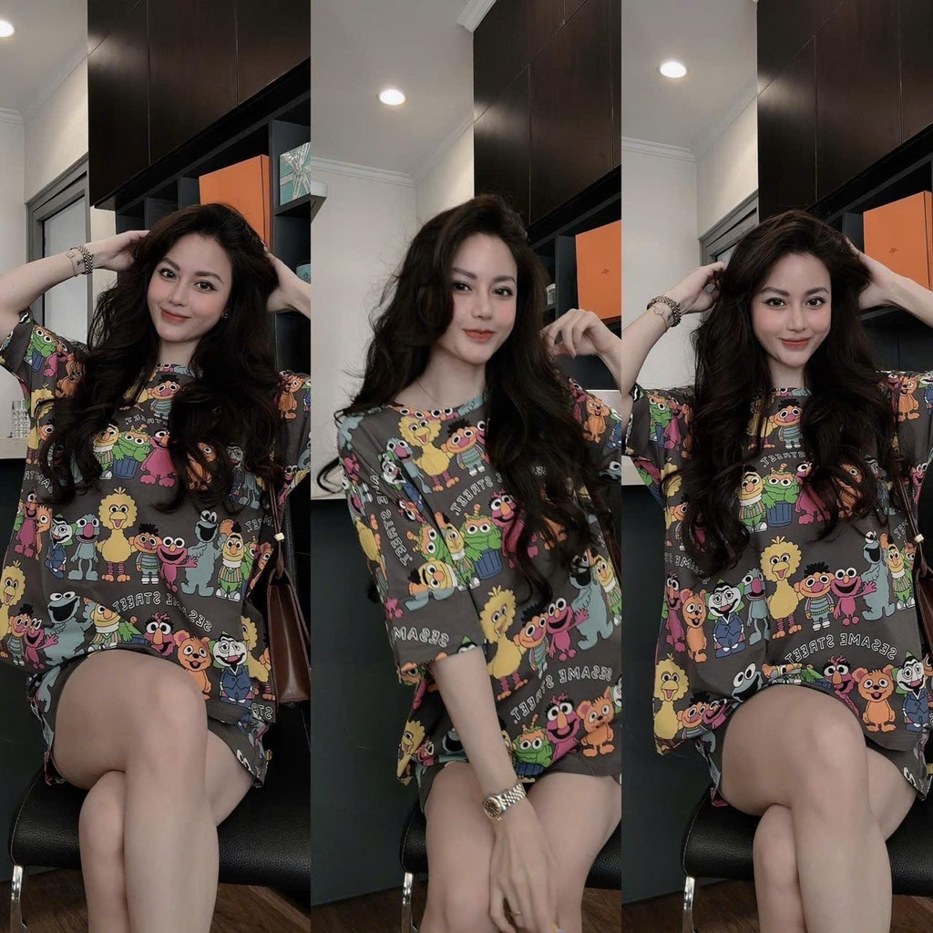 SET HOẠT HÌNH SESAMI NỮ