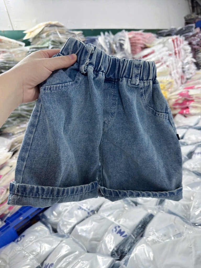 SET ÁO SMILE QUẦN BÒ BÉ TRAI