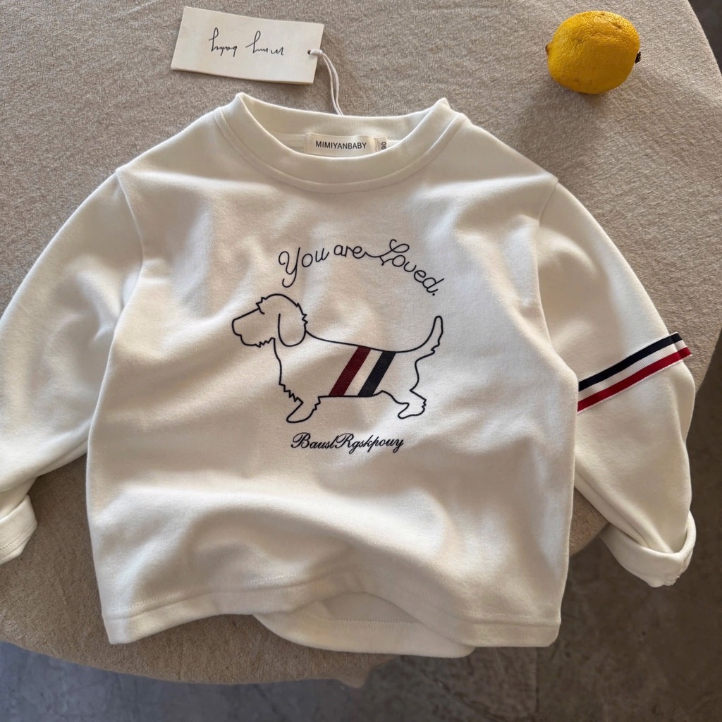 SET 3 ÁO ZIP LÔNG CHÓ THOM DÀI TAY BÉ TRAI