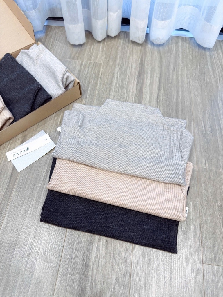 COMBO 3 ÁO DÀI GIỮ NHIỆT ĐEN BE GHI BÉ TRAI