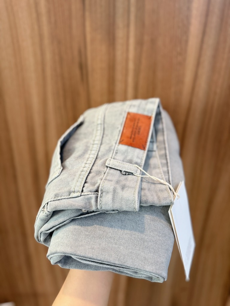 QUẦN JEAN KHÓI BẠC CN NỮ