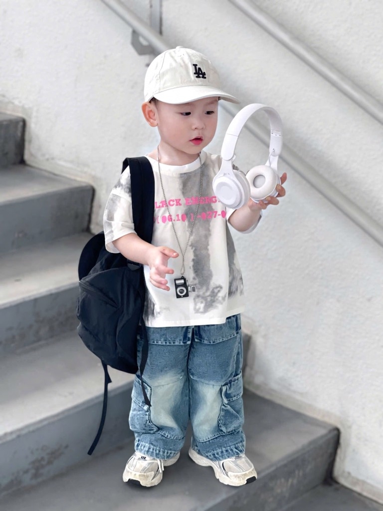 SET ÁO LOANG QUẦN JEAN TÚI HỘP BÉ TRAI