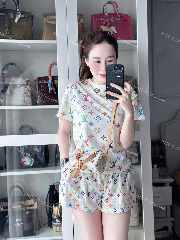 SET LV MẸ CON HOẠ TIẾT ĐA SẮC SẴN(XẢ MẸ 69k Con40k)
