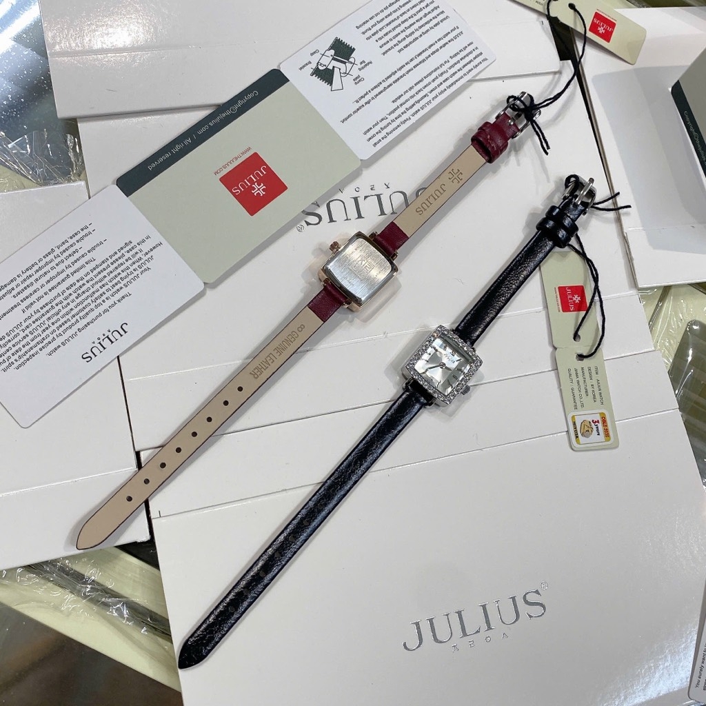 PHỤ KIỆN - ĐỒNG HỒ JULIUS KOREA