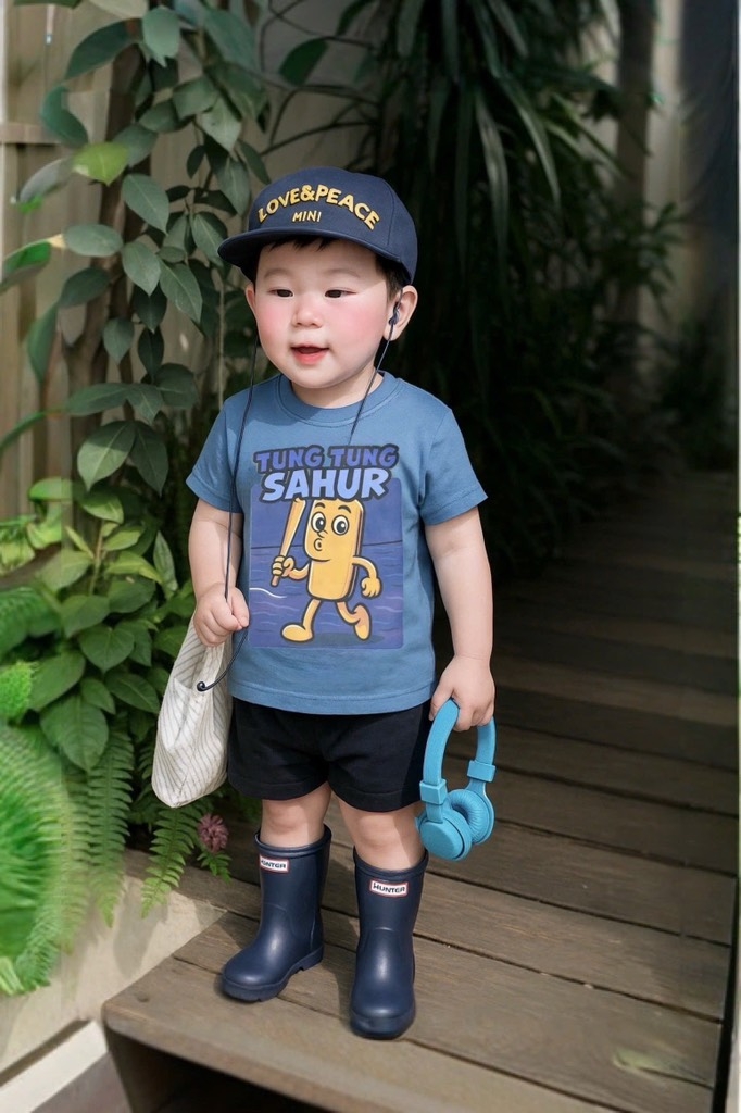 SET BỘ TUNGTUNG SAHUA 3 MÀU BÉ TRAI SẴN