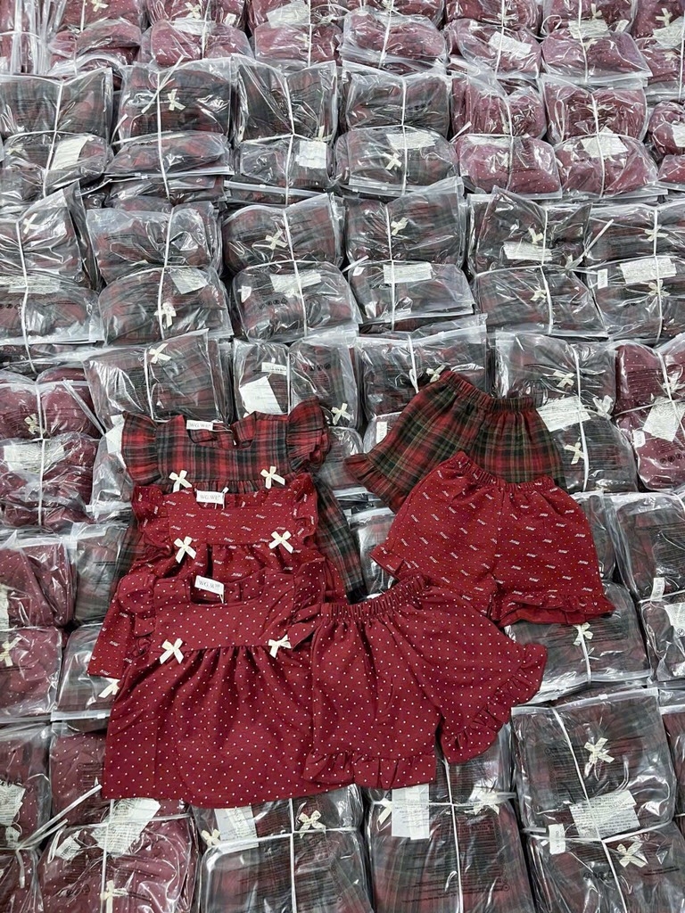 SET ĐÍNH NƠ 3 MÀU BÉ GÁI LOẠI ĐẮT SẴN (SALE 60k)