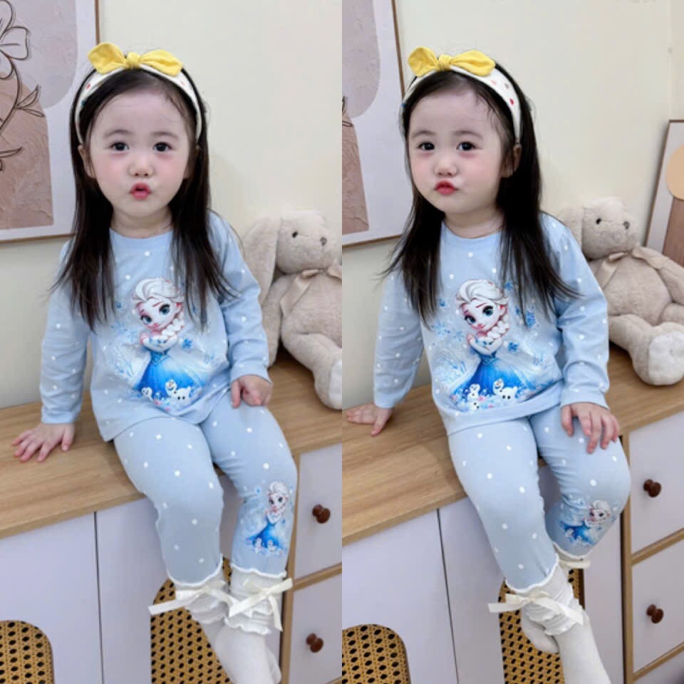 SET 2 BỘ DÀI EOSA TONE BE DƯƠNG BÉ GÁI