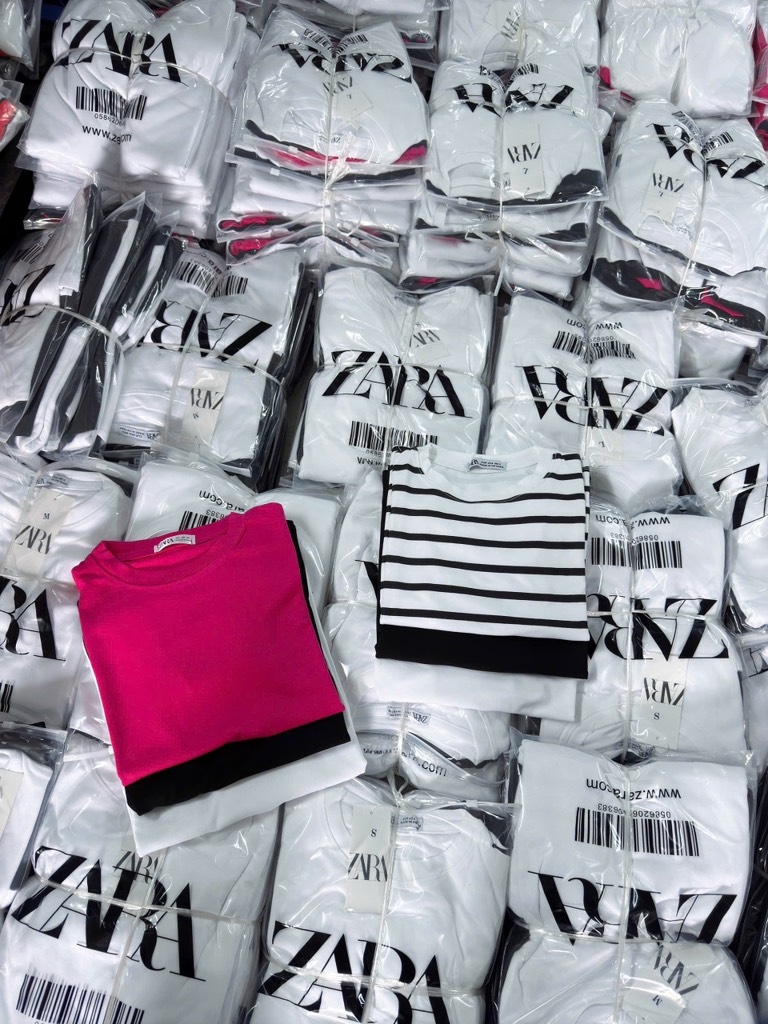SET 3 ÁO ZIP ZR CỘC TAY NỮ(XẢ 115k)