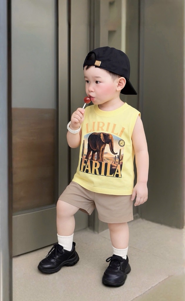 Bộ LIRILI LARILA BÉ TRAI