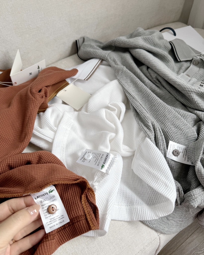 ÁO POLO LASCOT CỘC TAY NAM (Xả 40K)