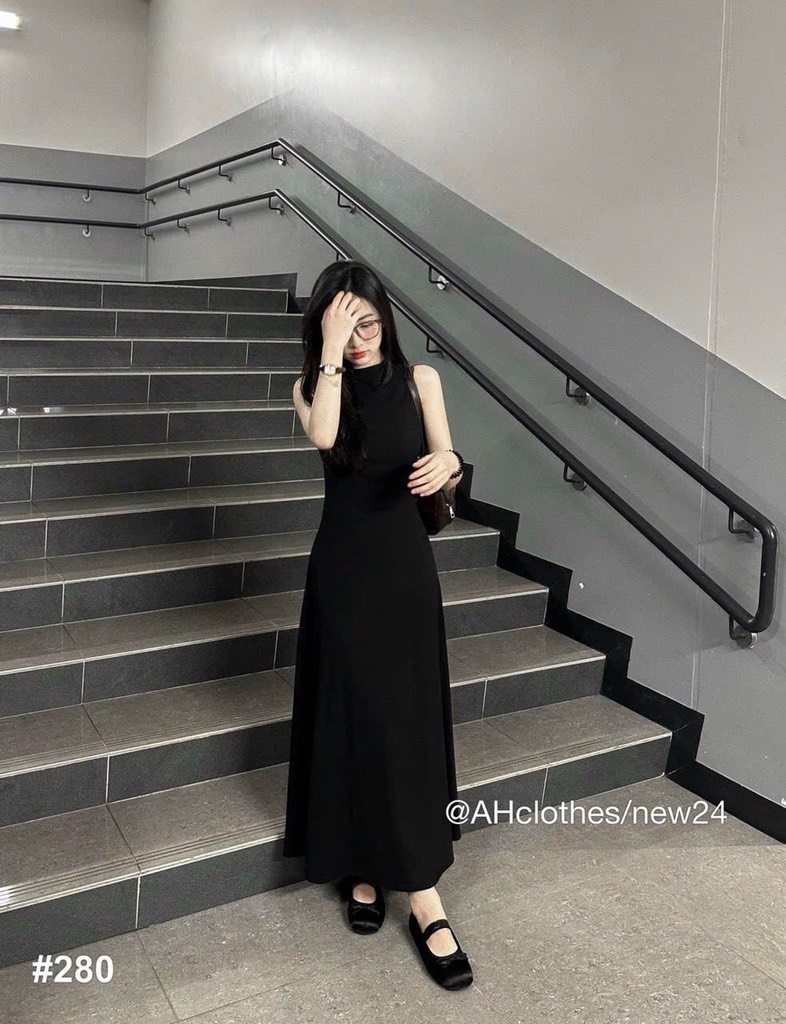 VÁY SUÔNG SÁT NÁCH NỮ