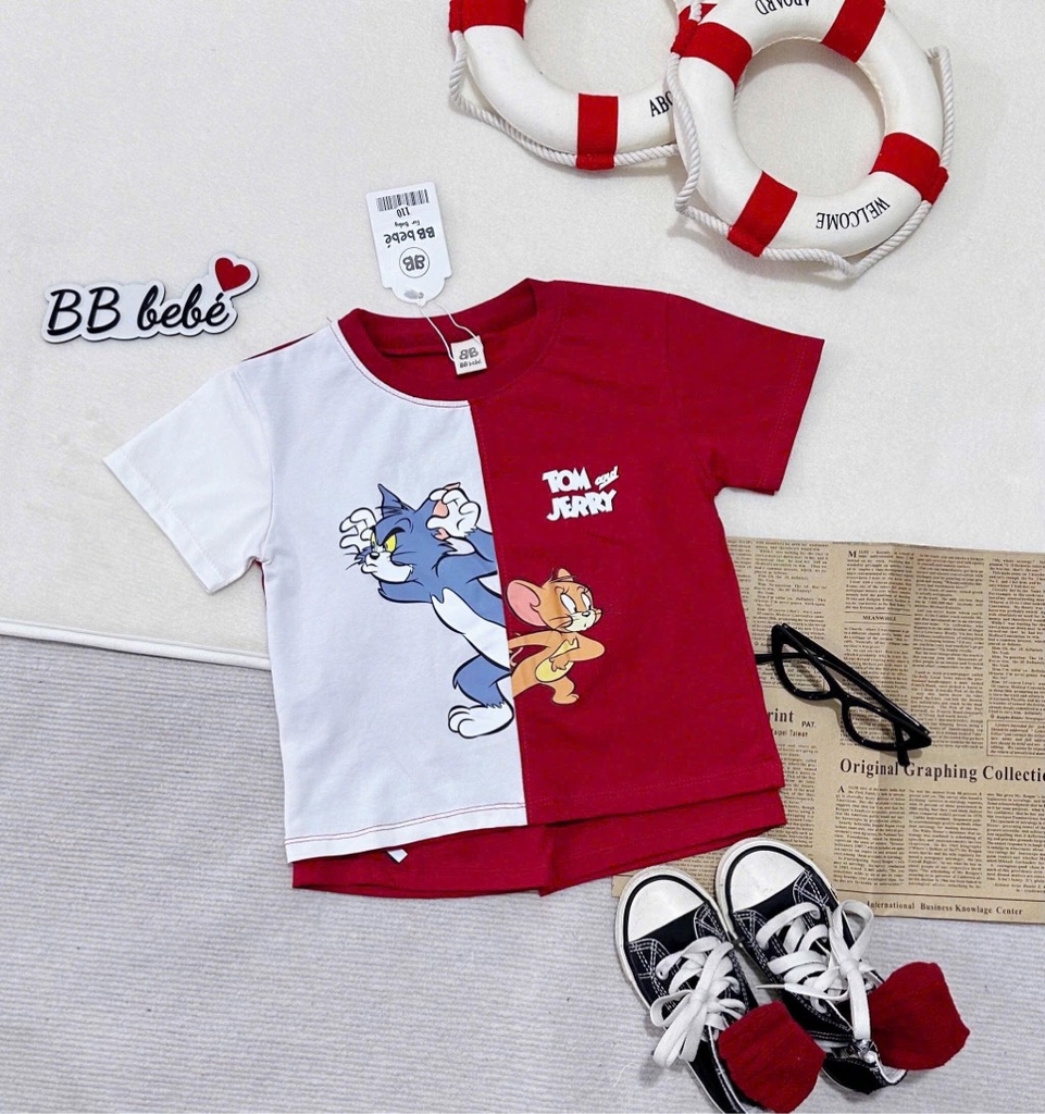 SÉT BỘ TOM & JERRY CỰC XINK BÉ TRAI SẴN