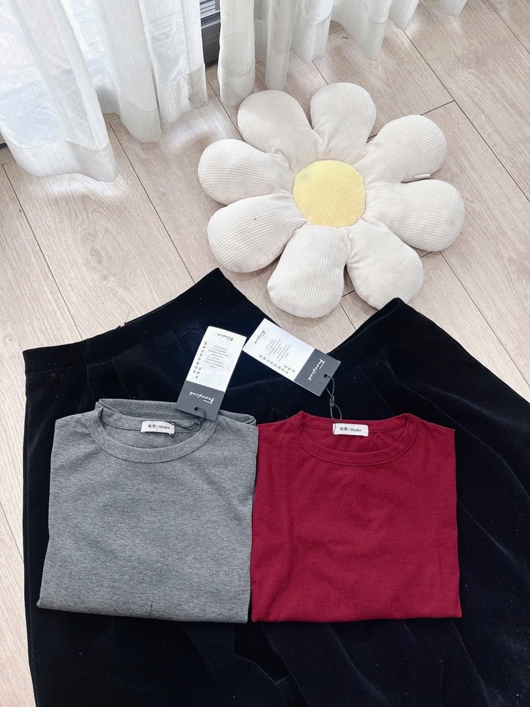 SET BỘ ÁO CV NHUNG XẾP LY NỮ THU ĐÔNG SẴN (SALE 145k)