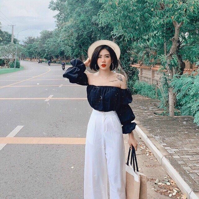 QUẦN SUÔNG ĐŨI DÀI - (xả 35K)