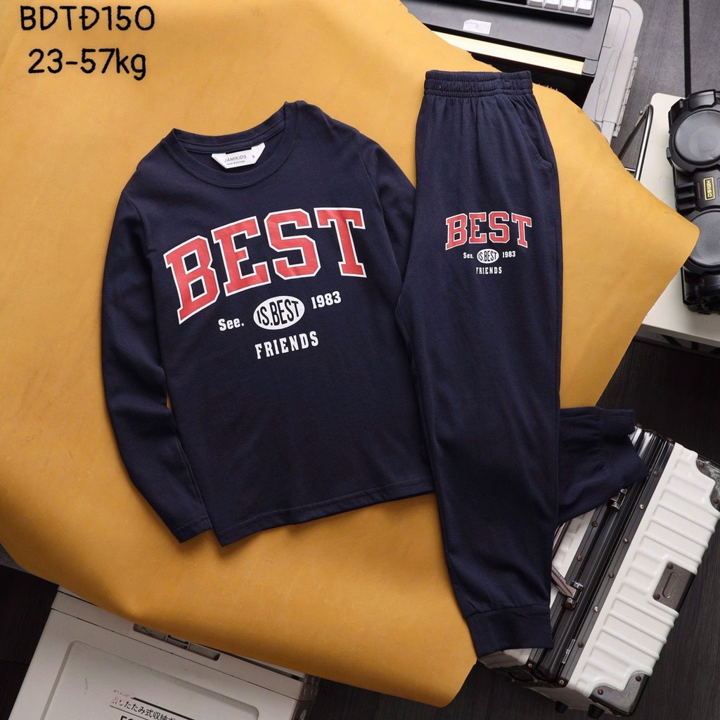 SET BỘ DÀI SIZE ĐẠI 6 MÀU BÉ TRAI