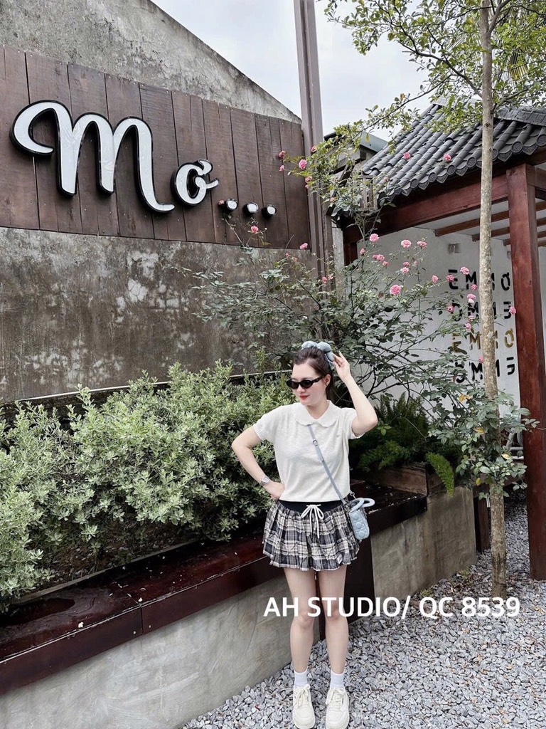 ÁO LEN CỘC CỔ SEN HOT 4 MÀU NỮ SẴN
