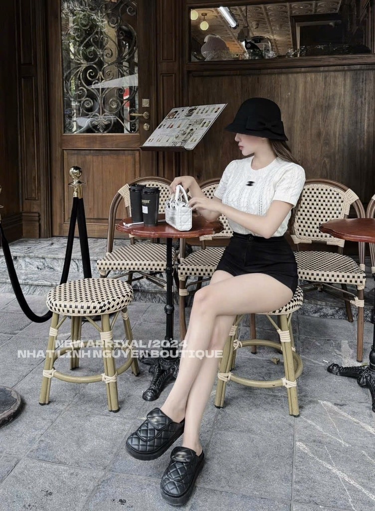 ÁO LEN NỮ NGẮN TAY QC THU ĐÔNG SẴN (xả 59k)