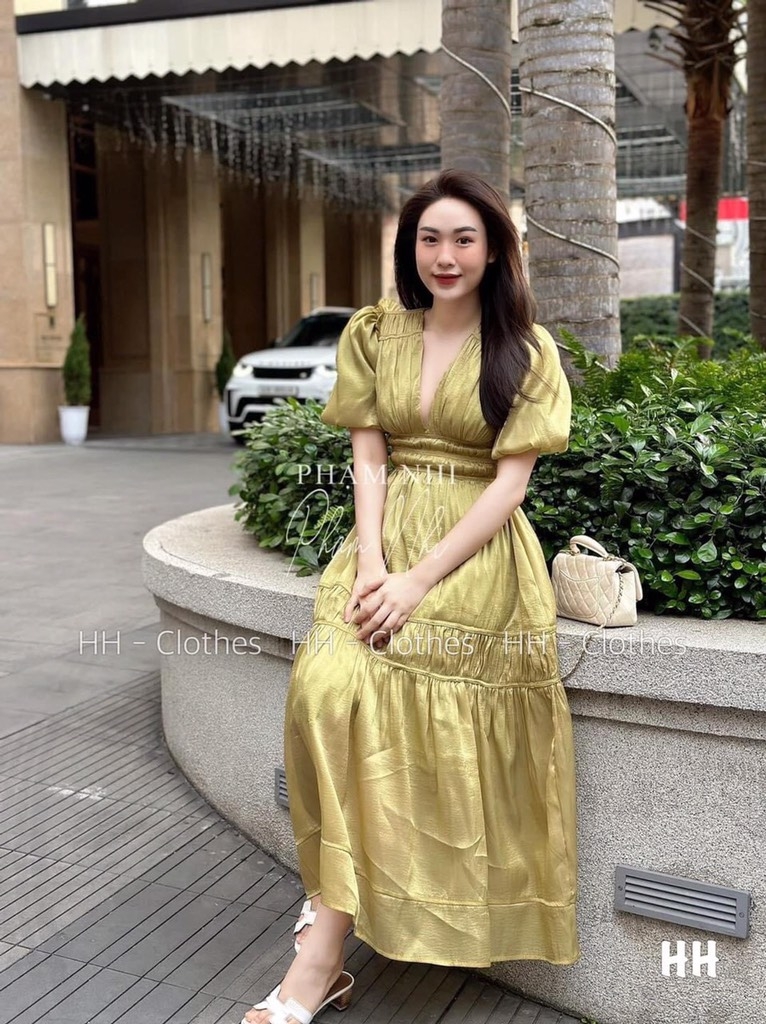 VÁY TƠ NHŨ 3 MÀU XINH XỈU