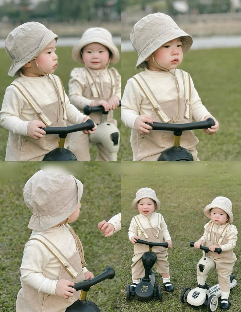SET 2 ÁO GIỮ NHIỆT PEE DÀI TAY CHO BÉ TRAI BÉ GÁI