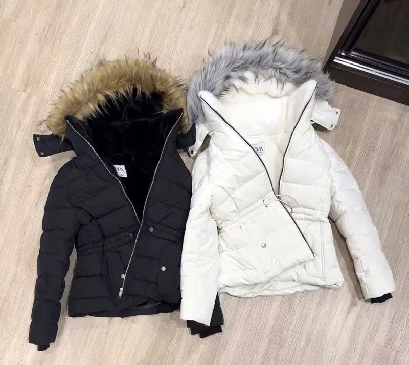 ÁO PHAO PARKA LÓT LÔNG NỮ THU ĐÔNG