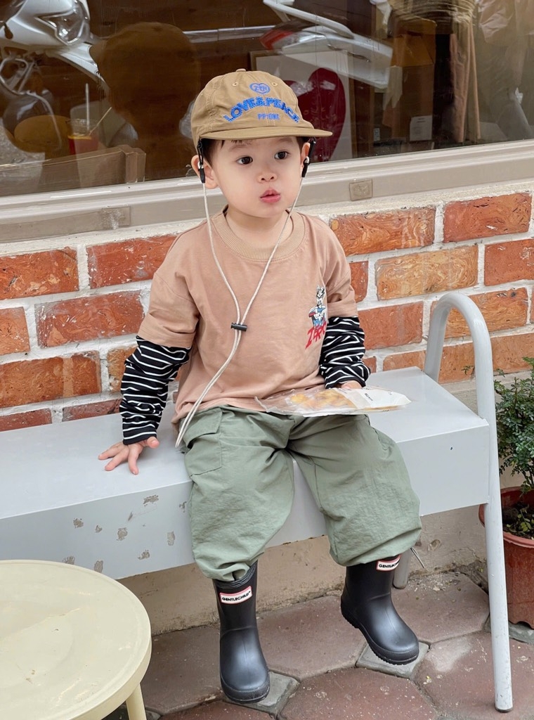 COMBO 3 ÁO SIÊU NHÂN GAO ZERO DÀI TAY BÉ TRAI