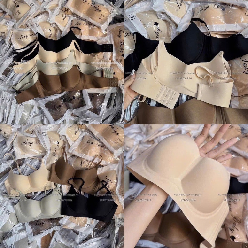 COMBO 3 ÁO NGỰC BRA HÃNG (SALE 99k)