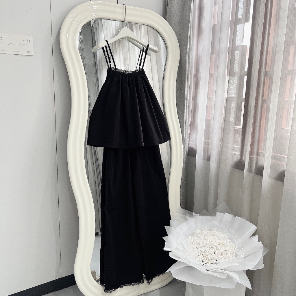 SET ÁO 2S PHỐI REN KÈM QUẦN SUÔNG(XẢ 119k)