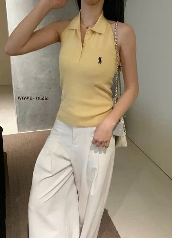 ÁO LEN YẾM WG.WE CỘC TAY NỮ SẴN