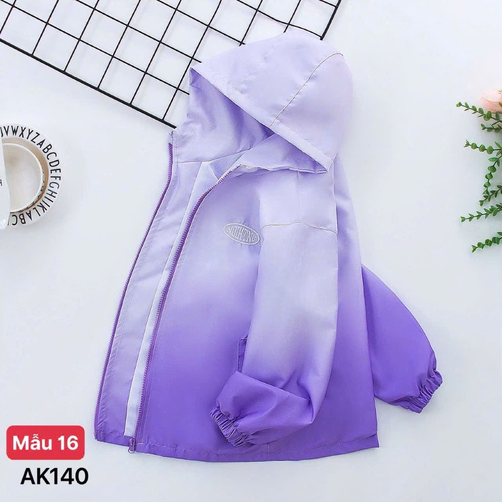 ÁO KHOÁC GIÓ SIZE ĐẠI BÉ TRAI